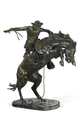 The Broncho Buster (Large Version)